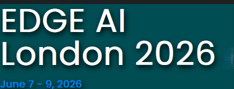 Prof. Eiman Kanjo delivers a talk at Edge AI London 2026